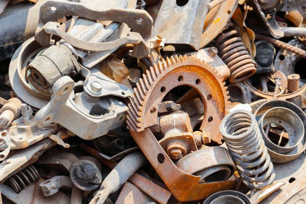 Scrap Metal Hauling in Waterloo