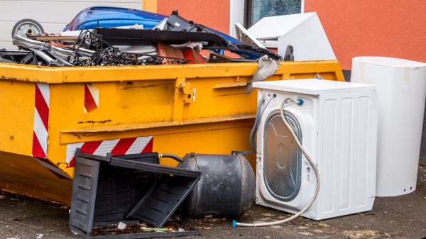 Basement Junk Removal in Waterloo