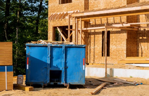Construction Junk Removal in Waterloo