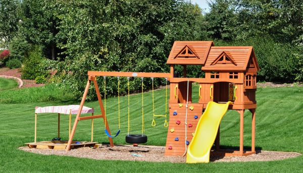 Swing Set Removal in Waterloo