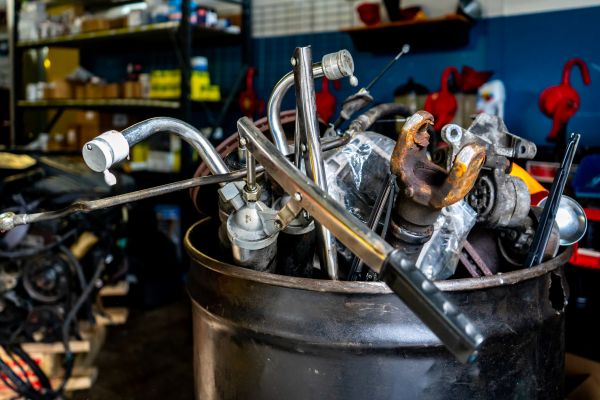 Garage Junk Hauling in Waterloo