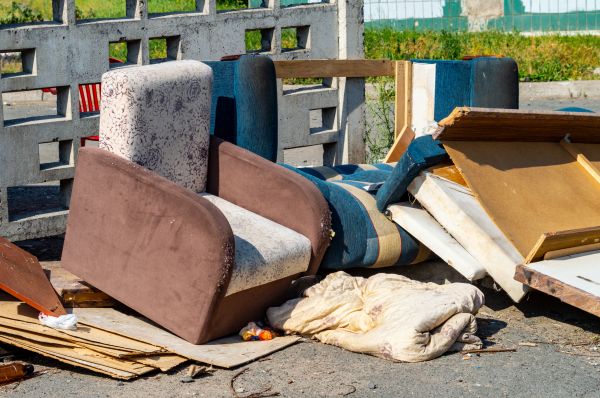 Outdoor Furniture Disposal in Waterloo
