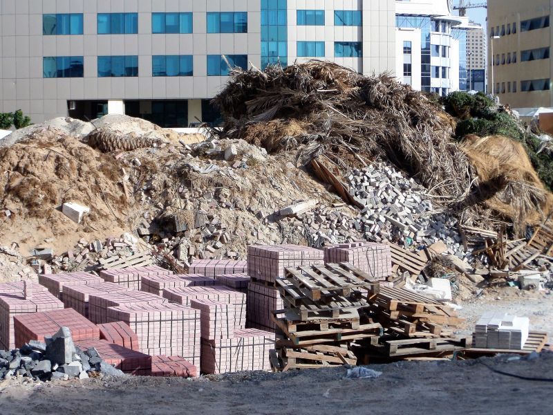 Construction Waste Pickup